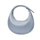 thumbnail image 2 of Bolso de hombro para mujer, elegante bolso de mano de piel sintética para compras diarias. Azul claro, 2 of 9