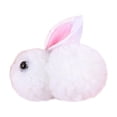 thumbnail image 2 of SSNTSY 1.8" Mini Plush Easter Bunny Felt Rabbit Doll Stuffed Bunny Decor Soft Tiny Easter Ornament for Holiday Basket Stuffers DIY Hair Clip, 2 of 8