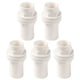thumbnail image 2 of Adaptador de tubería de acuario, 5 piezas Adaptador de tubería de agua impermeable para acuario Conector de tanque de peces elaborado por expertos, 2 of 8