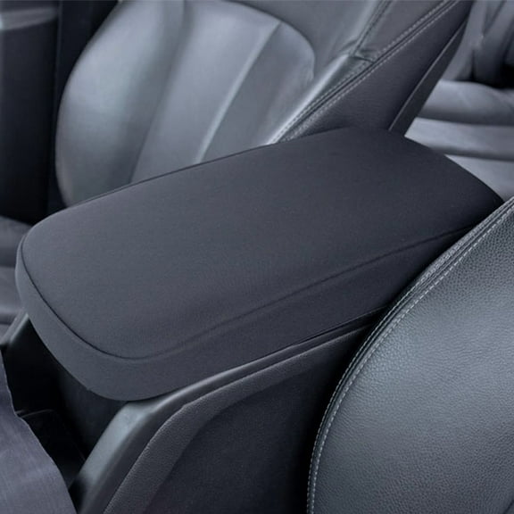 Custom Fits For 2015-2022 Chevy Colorado Armrest Cover Center Console Black