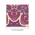thumbnail image 4 of Rwraps Mandala Blushing Rose Matte Vinyl Film Wrap 59in x 5ft Vinyl Vehicle Car Film Sheet Roll, 4 of 9
