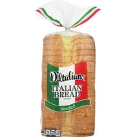D'Italiano Seeded Italian Bread 20 Oz