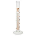 thumbnail image 1 of Glass Measuring Cylinder Chemistry Lab Measure Graduated Professional, 1 of 7
