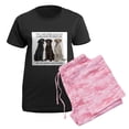 thumbnail image 5 of CafePress - Creation Of Labs Pajamas - Women's Short Sleeve Print T-Shirt and Pants Dark Cotton Pajama Set, 5 of 7