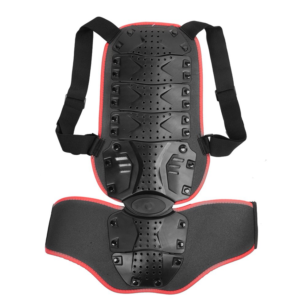 LYUMO Biker Protector Vest, Motorcycle Spine Armour Protector Jacket