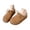 Brown, variant on HCNTES Womens Suede Clogs Mens Genuine Leather Mules Cork Footbed Sandals with Arch Support(Brown,9)