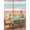 LightGreen, variant on Spring Eucalyptus Leaves Outdoor Tablecloth - 52x70 Inch Rectangle Dining Table Cover, Farmhouse Botanical Burlap Paid Waterproof Outdoor Table Cloth with Umbrella Hole & Zipper for Picnic/Patio