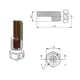 thumbnail image 4 of 1/2/3PCS CHT Volcano Nozzle 04mm 06mm 08mm Brass NozzlesHigh Speed Flow Nozzles 3D Printer Parts For 175mm Filament, 4 of 5