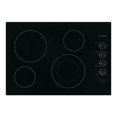Frigidaire FFEC3025UB Electric Cooktop, 30", Black, 4 Element Burners