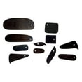 thumbnail image 1 of 11 Pieces Violin Scrapers Set Violin Tools Wood Project Luthier Tools for Violin, 1 of 8
