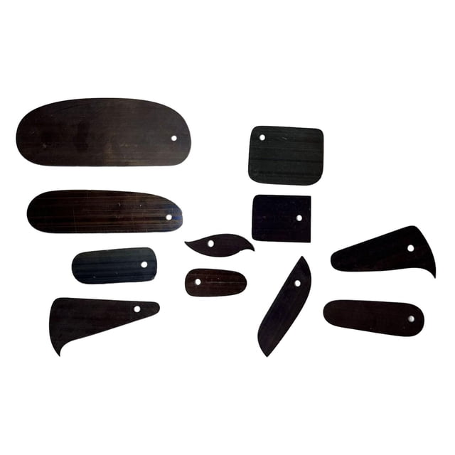 11 Pieces Violin Scrapers Set Violin Tools Wood Project Luthier Tools for Violin
