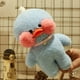 thumbnail image 3 of Pato de peluche LaLafanfan Cafe de 30 cm, juguetes de LaLafanfan, ropa, muñecos de peluche de dibujos animados, accesorios, atuendo, banda para el pelo, regalo para niñas, 3 of 5
