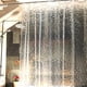 thumbnail image 2 of Cortina de ducha impermeable Ndcxsfigh blanca 1,8 m x 2,0 m cubierta de cubo de agua gruesa, 2 of 6