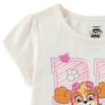 thumbnail image 4 of Paw Patrol Nickelodeon Skye Short Sleeve T-Shirt and Legging Pants Set (Girls), 2 Piece Set, Sizes 3T-6X, 4 of 8