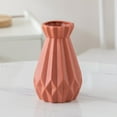 thumbnail image 4 of Frosted Ceramic Vase for Flowers | Modern Home Decor | Hydroponic Planter | Living Room & Table Centerpiece | 6" Tall Decorative Vase, 4 of 6