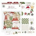 thumbnail image 2 of Yuletide Foiled Acetate & Cardstock Die-Cuts 61/Pkg-Ephemera W/Gold, 2 of 3
