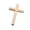 Beige, variant on Beige Solid Wood Cross Tabletop Decoration Natural Wood Tone For Easter Church Supplies Home Or Office Decor