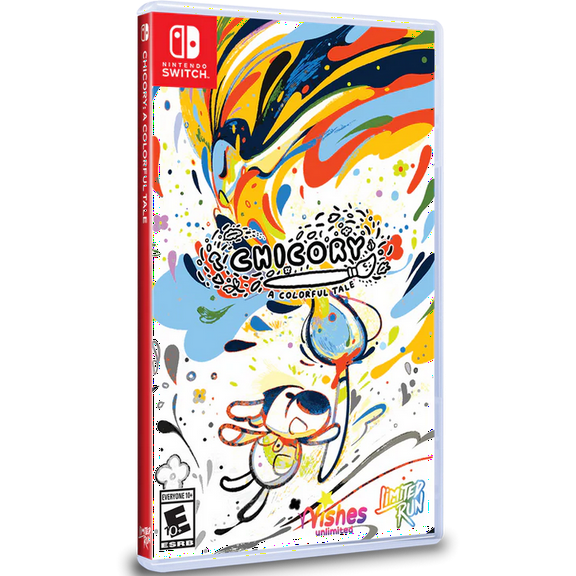 Chicory: A Colorful Tale [Limited Run Games #264] - Nintendo Switch
