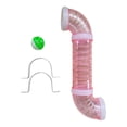 thumbnail image 2 of Part de bricolaje de tablero ocupado, aprendizaje de tubo de desarrollo temprano, material de bricolaje, accesorios sensoriales para niños regalos de Rosa, 2 of 8