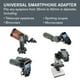 thumbnail image 2 of Adaptador para teléfonos inteligentes Celestron NexyZ universal de 3 ejes, 2 of 7