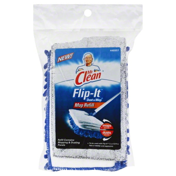 Mr Clean Dust N Mop Refill
