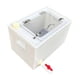 thumbnail image 3 of Tanque de transporte de peces, contenedor de transporte, regalos, resistente, multifuncional, para exteriores, playa, viajes, caja de cría, cubo de 35 L, 3 of 8