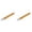 Gold 2PCS, variant on Medical First Aid LED Pen Light Flashlight Torch Doctor Nurse EMT Emergency GD