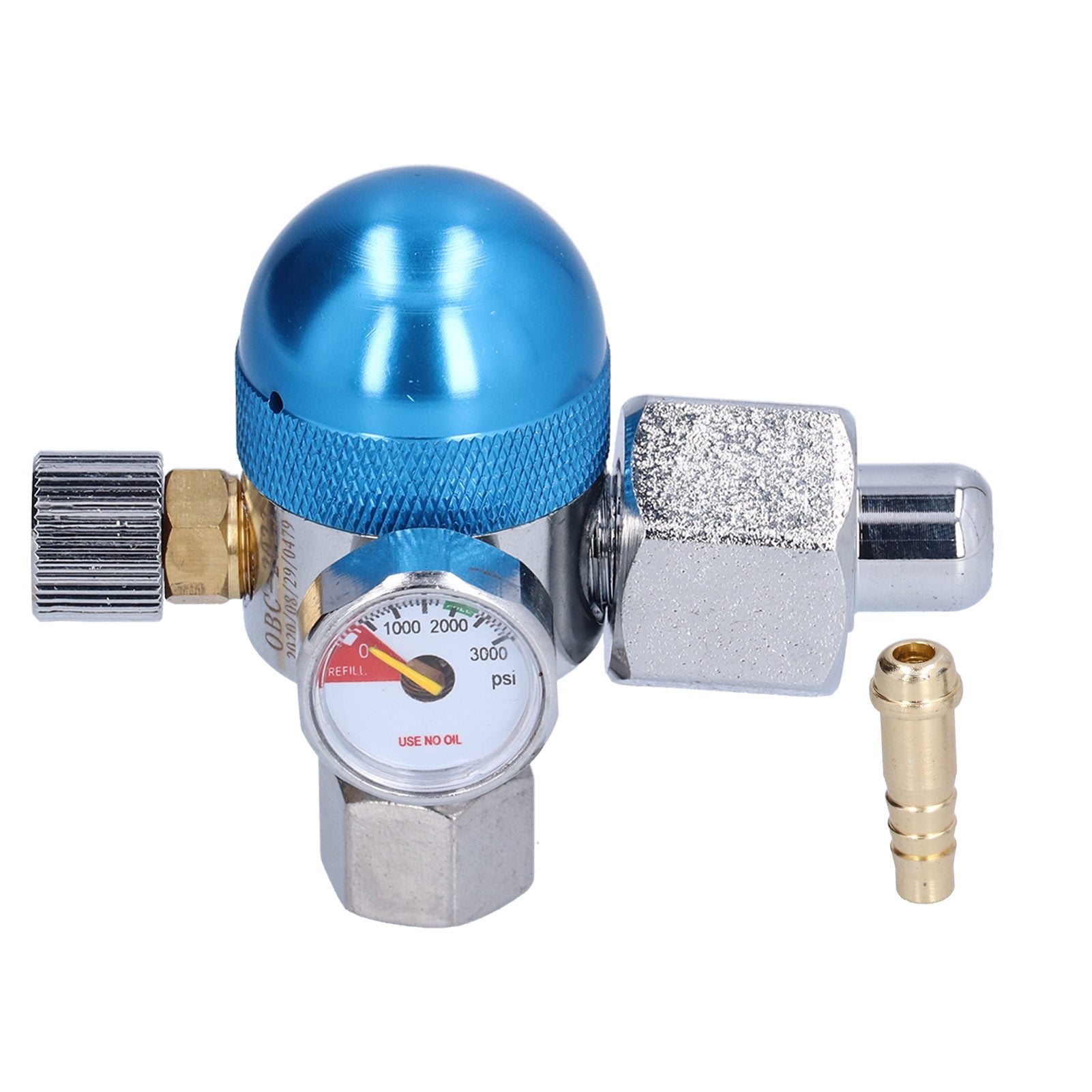 Welding Gas Gauge, 0.35Mpa Outlet Pressure Stepped Design G5/8in14