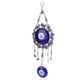 thumbnail image 4 of Adorno colgante de ojo azul, adorno colgante de pared de ojo azul, adorno colgante de pared de vidrio turco, adorno colgante de pared de ojo azul, resultados impresionantes, 4 of 14