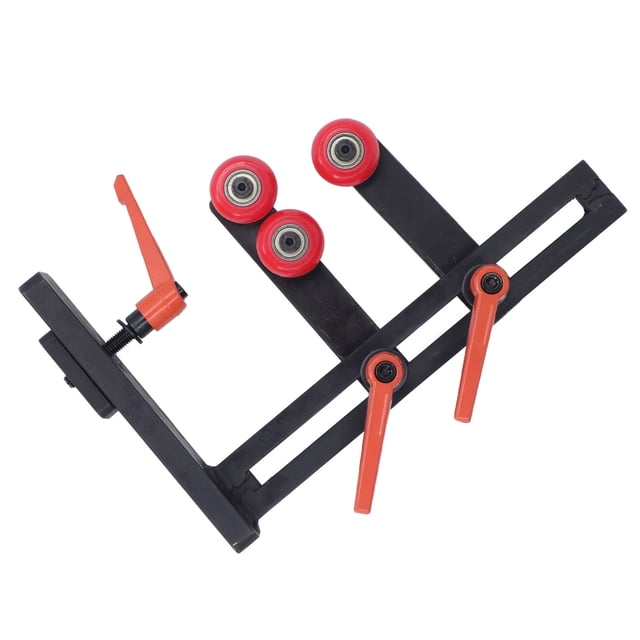 Lathe Center Frame, Cast Iron Lathe Steady Rest Height Adjustable For Woodworking