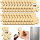 thumbnail image 1 of 24 Piezas Abrebotellas Magnéticos 2.5" Forma de Oso de Bambú DIY Abrebotellas de Madera para Cerveza Imán de Refrigerador Regalo, 1 of 1