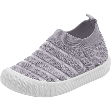 

QWZNDZGR Baby Walking Shoes Boys Girls Infant Sneakers Leather Soft Sole Anti-Slip Newborn Moccasins First Walking Shoes