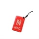 thumbnail image 2 of 20 Etiquetas NFC Etiqueta Ntag213 13,56 MHz Tarjeta Inteligente para Todos los Teléfonos Habilitados para NFC Tarjeta de Presentación Inteligente NFC 42 X 26 mm Rojo, 2 of 5