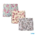 thumbnail image 2 of Emy Dola Little Girls' Soft Cotton Underwear Kids Cool Breathable Comfort Panty Briefs Toddler Undies(Pack of 3), 2 of 10
