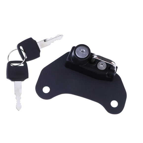 Modificación de accesorio de casco de gancho lateral de aleación de bloqueo de casco de cicleta para Sixty 2015-2018