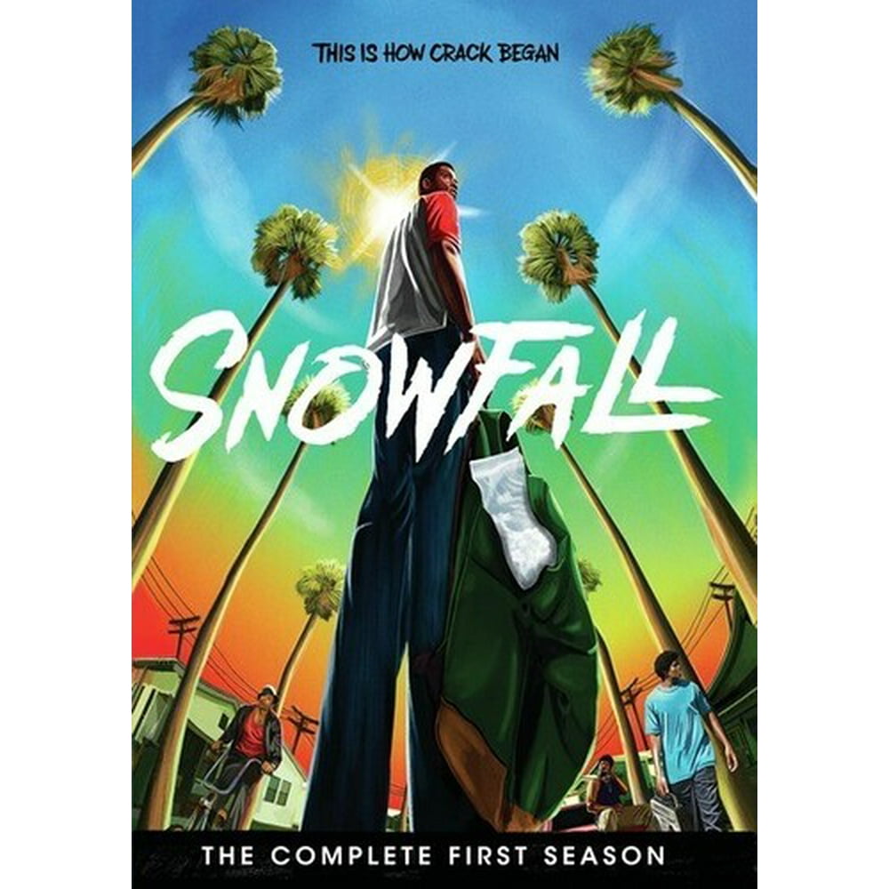 Snowfall The Complete First Season (DVD)