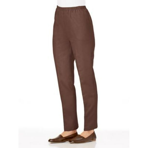 Blair Women's DenimEase PullOn Twill Pants