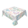 thumbnail image 2 of Wukai Colorful Butterfly Waterproof Tablecloth for Kitchen Dining, Fits Square Tables for 2-4 Seats -60"x60", 2 of 7