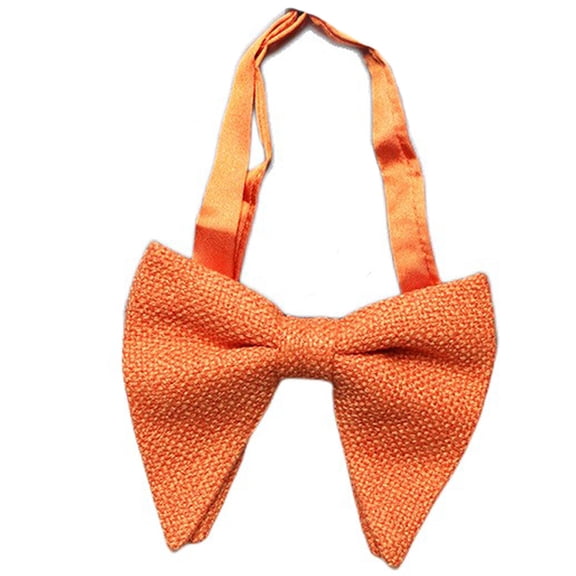 Men's Oversize Big Bow Tie Wedding Party Tuxedo Business Bow Tie
