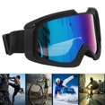 thumbnail image 4 of Riding Goggle Cycling Glasses Outdoor Sports Goggles Riding Eye Protector Cycling Equipment Windproof Goggles Eye Protection Adjustable Strap For Outdoor Cycling Welding, 4 of 8