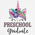 thumbnail image 3 of CafePress - Preschool Graduate Unicorn T Shirt - Light T-Shirt Kids XS-XL, 3 of 4