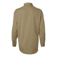 thumbnail image 3 of Sierra Pacific Women's Long Sleeve Cotton Twill Shirt, Style 5201, 3 of 3