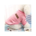 thumbnail image 3 of Warm Pet Dog Cute Sweater Small Medium Pet Cat Clothes Coat Jacket Jumper NEW, 3 of 3