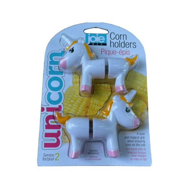 Joie MSC Corn Holder Set of Two Unicorn