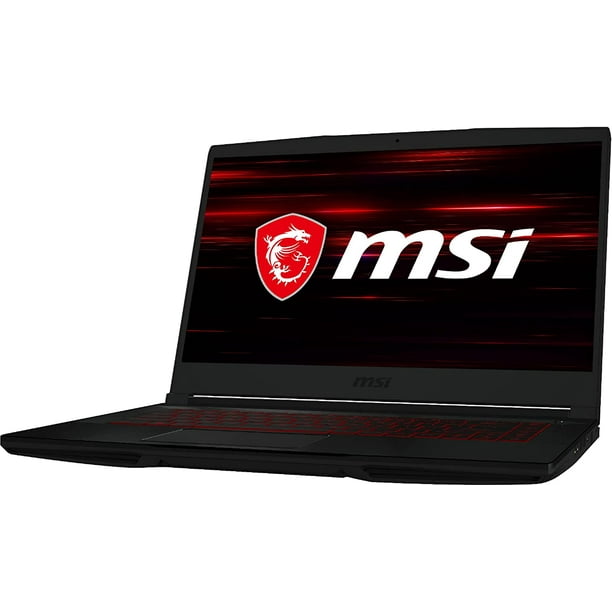 MSI 15.6" FHD Gaming Laptop, Intel Core 16GB RAM, NVIDIA GeForce GTX 1650, 256GB SSD, Windows 10, Black, GF63035 - Walmart.com