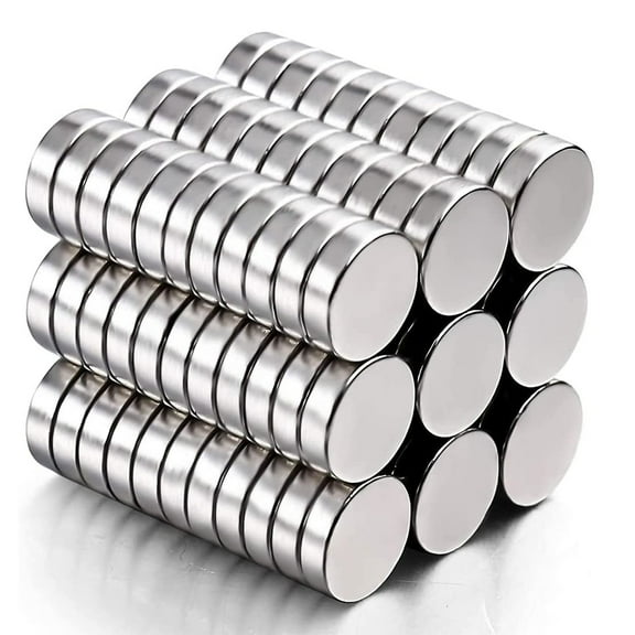 Spencer 3/16 x 1/16 Inch Neodymium Rare Earth Craft Disc Magnets N35, 100 Pack