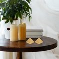thumbnail image 3 of 12 Pcs Décoration de Table Pyramide en Résine Ornement Égyptien Doré 1.1 Po pour Modèle d'Architecture, 3 of 8