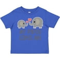 thumbnail image 3 of Inktastic My Papou Loves Me Grandchild Boys or Girls Toddler T-Shirt, 3 of 5
