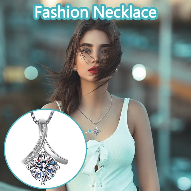 Collar para mujer, joyería para mujer, joyería para mujer, cadena de clavícula de moda, collar con colgante con forma humana, regalo de San Valentín, collares para mujer