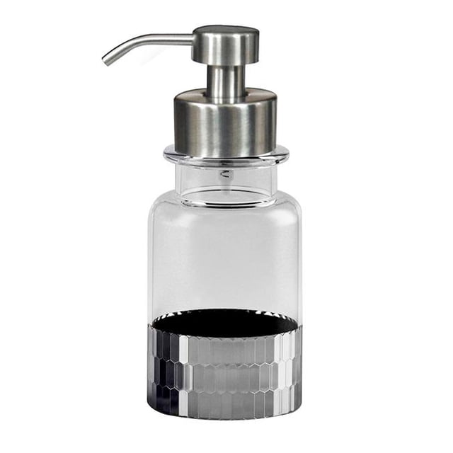 Nu Steel FP-09 Pompe à Mousse de Verre, Chrome